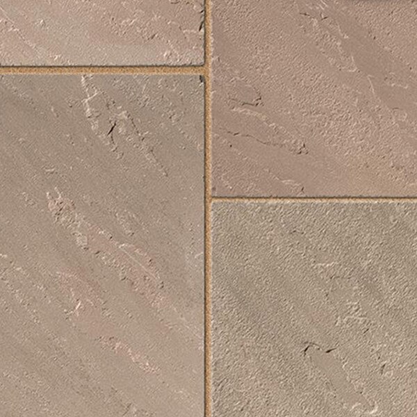 Banas Brown Natural Stone Coping